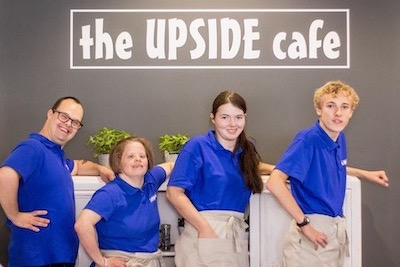 upside cafe catering