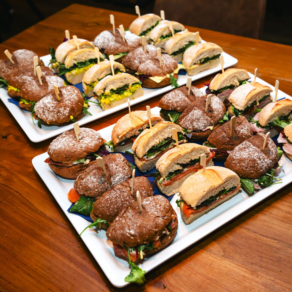 Meer catering broodjes